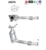 PEUGE 1705GA Catalytic Converter